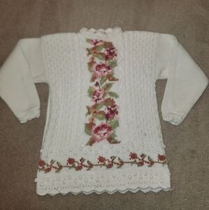 Vintage Large Rachel Max Heavy Sweater